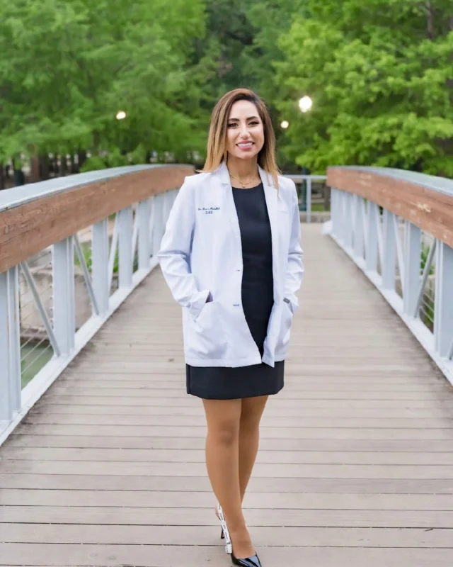 Dr Aunce, Our dentist Obtained DMD degree in 2018 from Rutgers School of Dental Medicine in New Jersey, 
specializes in Cosmetic Dentistry and providing quality Dental care. Whether you are a patient seeking general or cosmetic dentistry she is there for you. Complete Oral exams, consultations and treatments...
