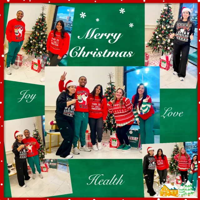Merry Christmas from Glorious Smiles & Dental Implants Family to yours ❤️🎄