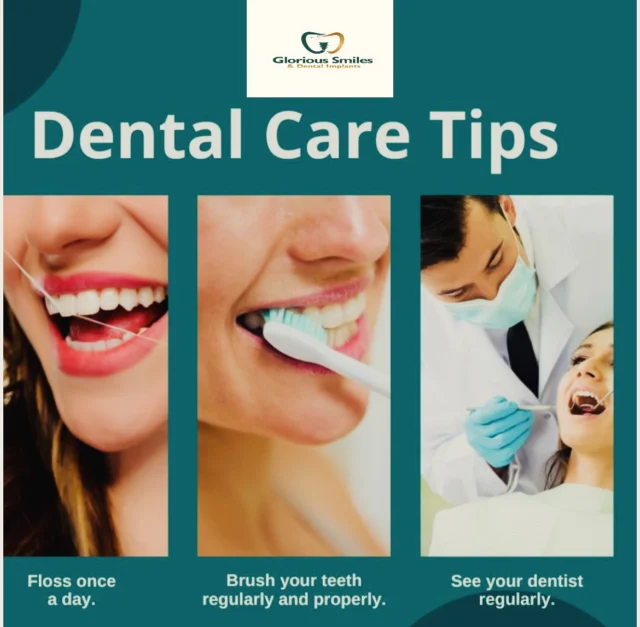 Healthy mouth healthy body, your oral health is our mission, visit us@ Glorious Smiles & Dental Implants